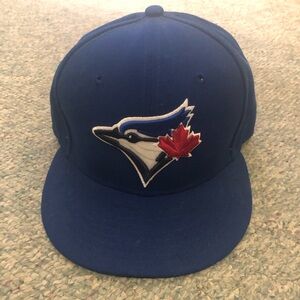 Blue jays fitted hat